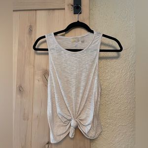 ZELLA cream tank size Small